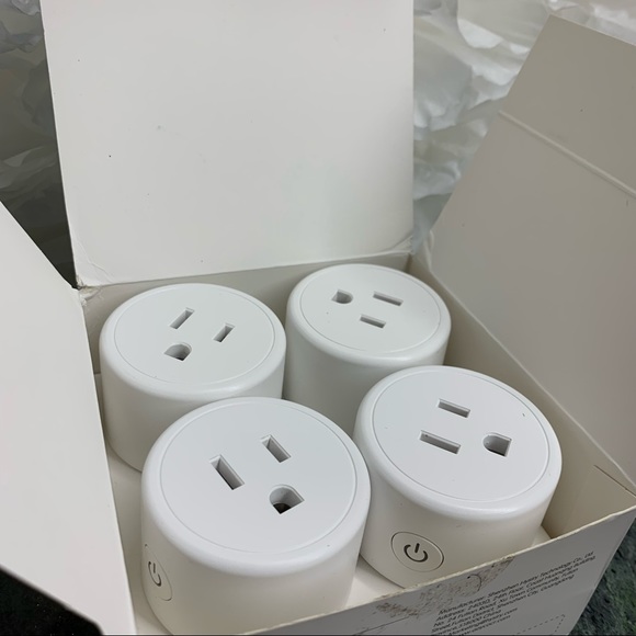Aoycocr Alexa Smart Plugs | Mini Bluetooth WIFI Smart Socket - Picture 4 of 8